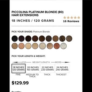 Clip in Hair Extensions